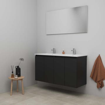 On-Line Badkamermeubelset - 120 cm - Bouwpakket - Greeploos, Ophalen of Verzenden, Nieuw