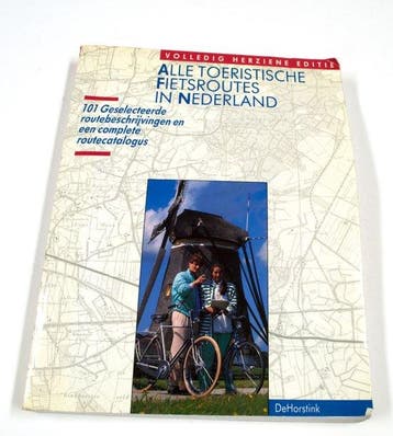 Alle toeristische fietsroutes in Nederland - 101, Boeken, Verzenden, Gelezen, Post