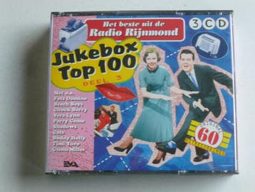 Het Beste uit de Radio Rijnmond - Jukebox Top 100 deel 3 (3, Cd's en Dvd's, Ophalen of Verzenden, Zo goed als nieuw