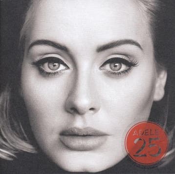 lp nieuw - adele - 25 (nieuw), Verzenden, Zo goed als nieuw, Overige formaten