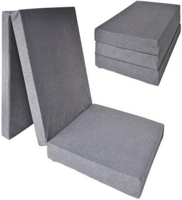 Opvouwbaar matras 15cm dik | Comfort | OP=OP, Huis en Inrichting, Slaapkamer | Matrassen en Bedbodems, Nieuw, Matras, Eenpersoons