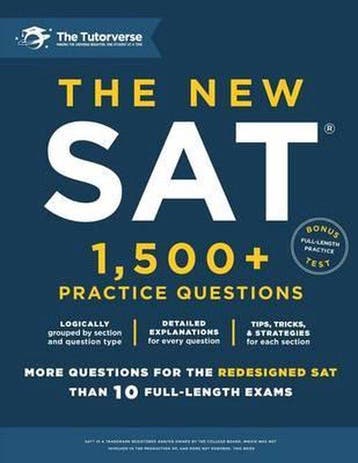 The New SAT - The Tutorverse 9781530731510, Verzenden, Gelezen, The Tutorverse