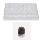 Martellato Bonbonvorm Classic Praline (28x) Ø26x23mm, Verzenden, Nieuw