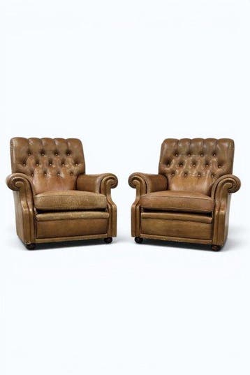 Poltrona Frau - Fauteuil - Bonnie - Leder
