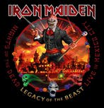 Iron Maiden - Nights Of The Dead - Live In Mexico City - 2CD, Cd's en Dvd's, Ophalen of Verzenden, Nieuw in verpakking