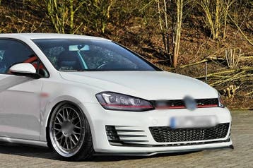 Front Splitter voor Volkswagen Golf 7 GTI / GTD, Ophalen of Verzenden