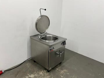 Küppersbusch RVS Kookketel met display, Ophalen of Verzenden, Gebruikt, Overige typen