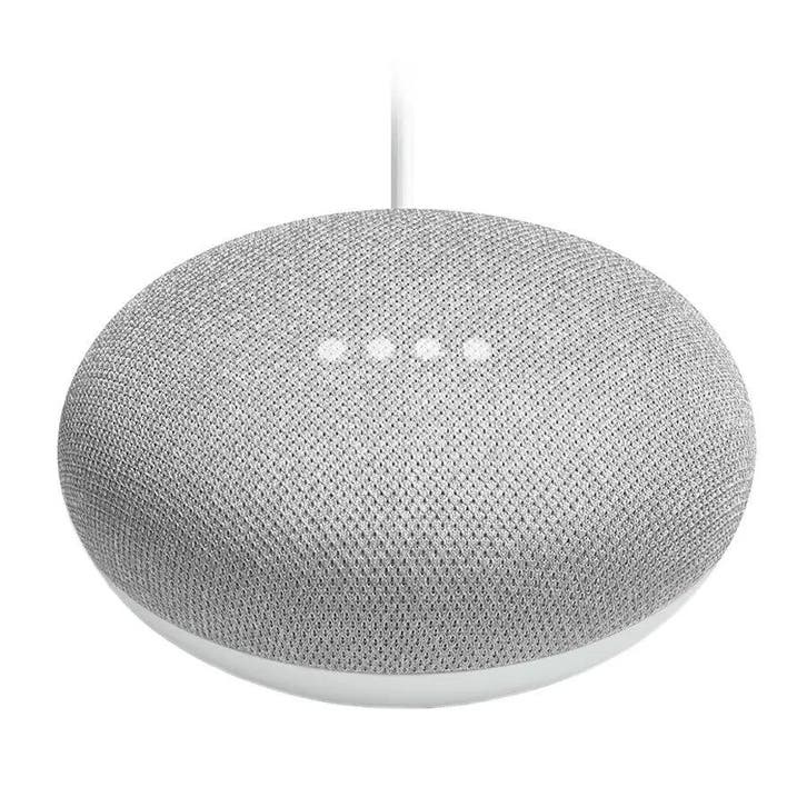 Google Home Mini - Galet / Wit (Nieuw), Audio, Tv en Foto, Overige Audio, Tv en Foto, Nieuw, Verzenden