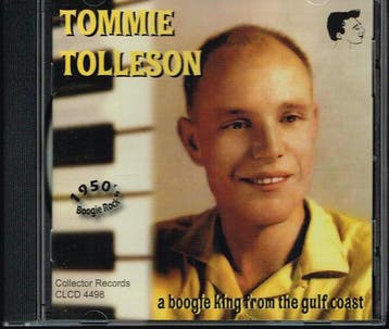 cd - Tommie Tolleson - A Boogie King From The Gulf Coast, Cd's en Dvd's, Verzenden, Zo goed als nieuw