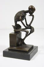 Milo (1910-1978) - sculptuur, THINKING GOTHIC SKELETON -, Antiek en Kunst