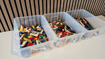 Lego Onderdelen - LEGO Plates 1000x, Nieuw