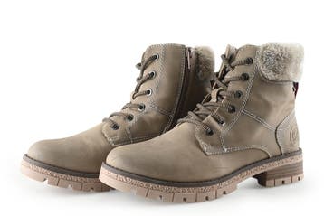 S.oliver Snowboots in maat 38 Bruin, Kleding | Dames, Schoenen, Bruin, Verzenden, Snowboots, Zo goed als nieuw