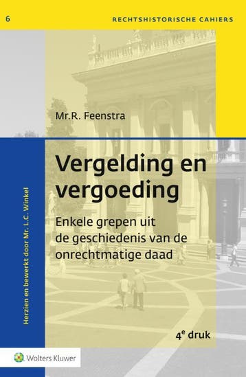 Vergelding en vergoeding 9789013133639 R. Feenstra, Verzenden, Gelezen, R. Feenstra