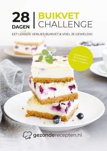 28 Dagen buikvet challenge, Boeken, Verzenden, Nieuw