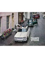 1965 TRIUMPH VITESSE BROCHURE ENGELS, Nieuw, Author