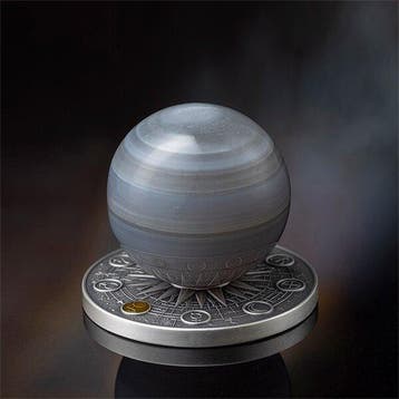 Ghana. 10 Cedis 2025 Venus - Solar System 2 oz Antique