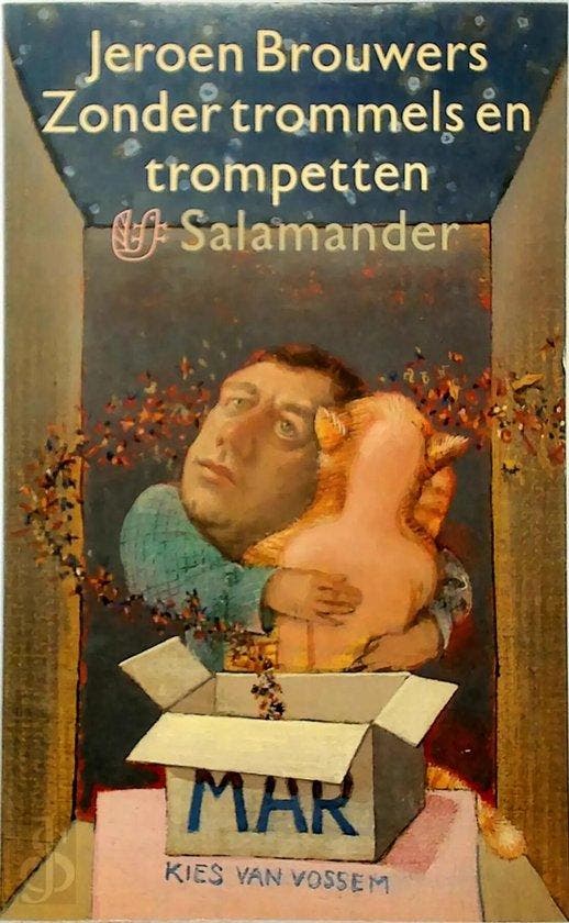 Zonder trommels en trompetten - Brouwers, Boeken, Romans, Gelezen, Verzenden