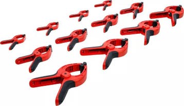 Lijmtang-set Nylon 85 - 160 mm 12-dlg, Verzenden, Nieuw