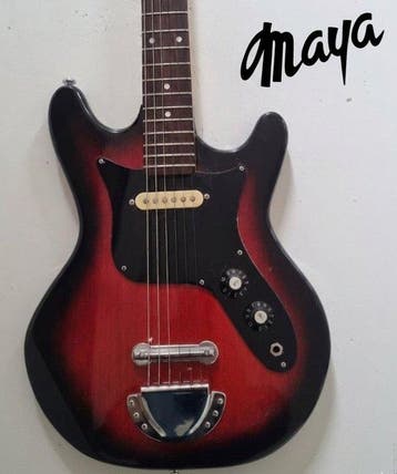 Maya - - Elektrische gitaar - Japan (Zonder minimumprijs), Muziek en Instrumenten, Nieuw