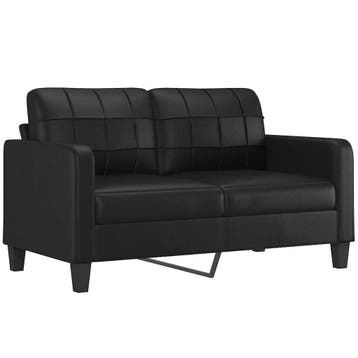 Design Bank Kunstleer | Tweedekansje | OP=OP, Huis en Inrichting, Overige materialen, Gebruikt, 150 tot 200 cm, Tweepersoons