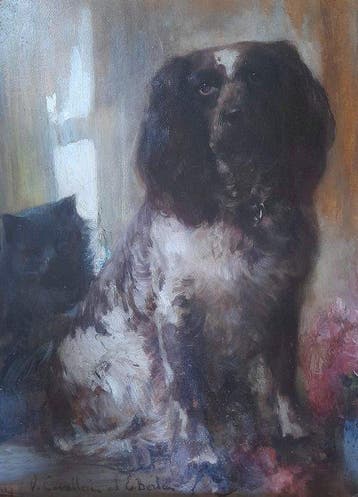 Vittorio Cavalleri (1860-1938) - ad E. Berta