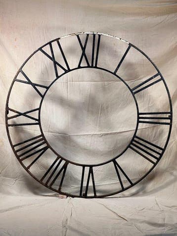 Chiesa - Kwadrant - IJzer - 1900 - 1950 - Orologio Campanile