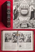 Cassells Illustrated Family Bible [450 Engravings] - 1860