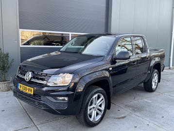Volkswagen Amarok 3.0 TDI 204pk V6 4Motion Plus Cab Comfortl, Automaat, Stof, Gebruikt, Euro 6