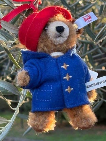 Steiff: Paddington Ornament, 2018. - Teddybeer - 2010-2020 -