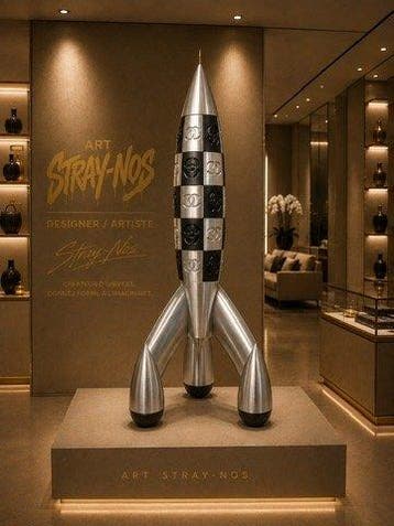 Art Stray-Nos - New collection  Haute couture Chanel ,