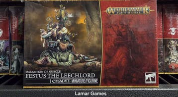 Maggotkin of Nurgle Festus the Leechlord (Warhammer Age of, Hobby en Vrije tijd, Ophalen of Verzenden, Nieuw