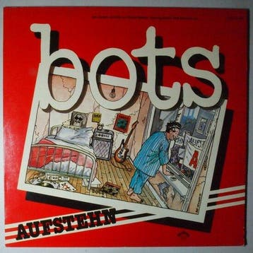 Bots - Aufstehn - LP, Verzenden, Nieuw in verpakking