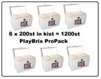 Bouwplankjes PLAYBRIX 1200 st  110 euro,  DIT IS GEEN KAPLA!, Ophalen of Verzenden, Nieuw, Overige typen