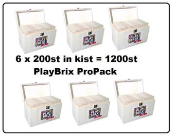 Bouwplankjes PLAYBRIX 1200 st  110 euro,  DIT IS GEEN KAPLA!, Kinderen en Baby's, Ophalen of Verzenden, Nieuw, Overige typen