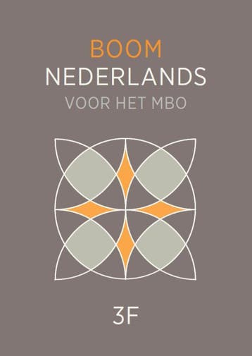 Boom Nederlands voor het MBO 3F 9789037266771, Verzenden, Zo goed als nieuw