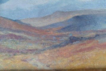 Charles Edward Boutwood (XX) - Paysage dunaire