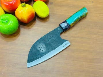 Keukenmes - Cleaver - Handgemaakt D2-staal Japans-stijl Max