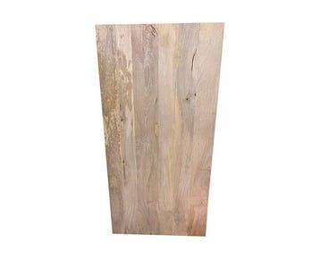 Tafelblad 4 cm massief ONBEHANDELD mangohout 70x70, Ophalen of Verzenden, Nieuw