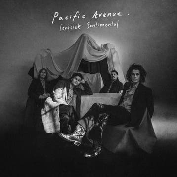 cd - pacific avenue - Lovesick Sentimental (nieuw), Verzenden, Zo goed als nieuw