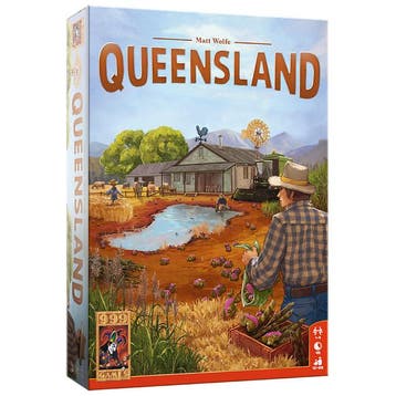 Queensland Bordspel, Ophalen of Verzenden, Nieuw
