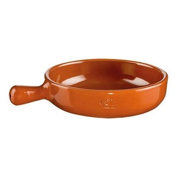 Casserole | Aardewerk | 0.6L | Ø170x45mm REGAS, Verzenden, Nieuw in verpakking
