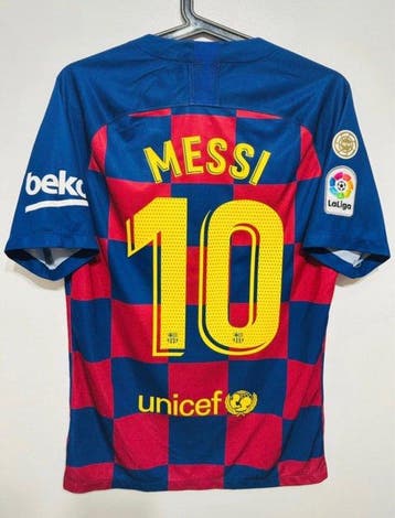FC Barcelona - Spaanse voetbal competitie - Lionel Messi -, Nieuw