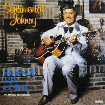 Johnny Hoes – Sentimental Johnny, Cd's en Dvd's, Vinyl | Nederlandstalig, Gebruikt