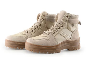 Cafe Moda Enkellaarzen in maat 39 Beige, Verzenden, Beige, Cafe Moda, Lage of Enkellaarzen