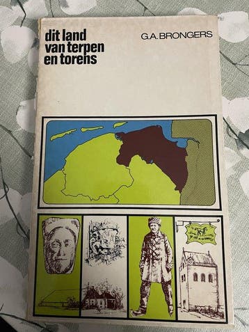 Dit land van terpen en torens 9789020514810 Piet Brongers, Verzenden, Gelezen, Piet Brongers