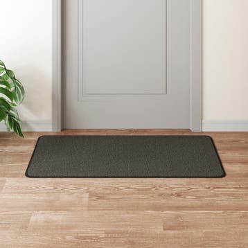 vidaXL Tapijtloper 50x100 cm sisal-look antracietkleurig, Verzenden, Nieuw