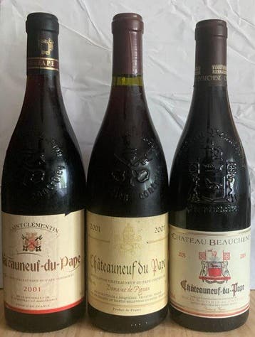 2001 Chateauneuf-du-Pape - Châteauneuf-du-Pape Einzellage -, Nieuw