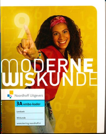 Moderne Wiskunde Leerboek 3A VMBO-Kader 9789001778521, Verzenden, Nieuw