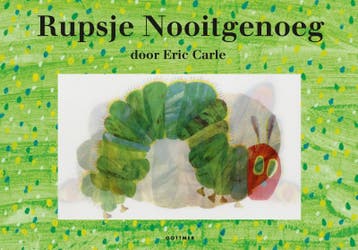 Rupsje Nooitgenoeg / Gottmer-prentenboek - Eric Carle, Verzenden, Zo goed als nieuw, Eric Carle
