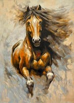 Jarol - Caballo en Galope: Fuerza Desatada